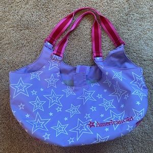 American girl doll carrying bag